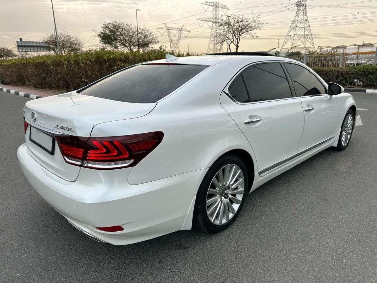 لكزس LS 460 Platinum LWB 4st 4.6L