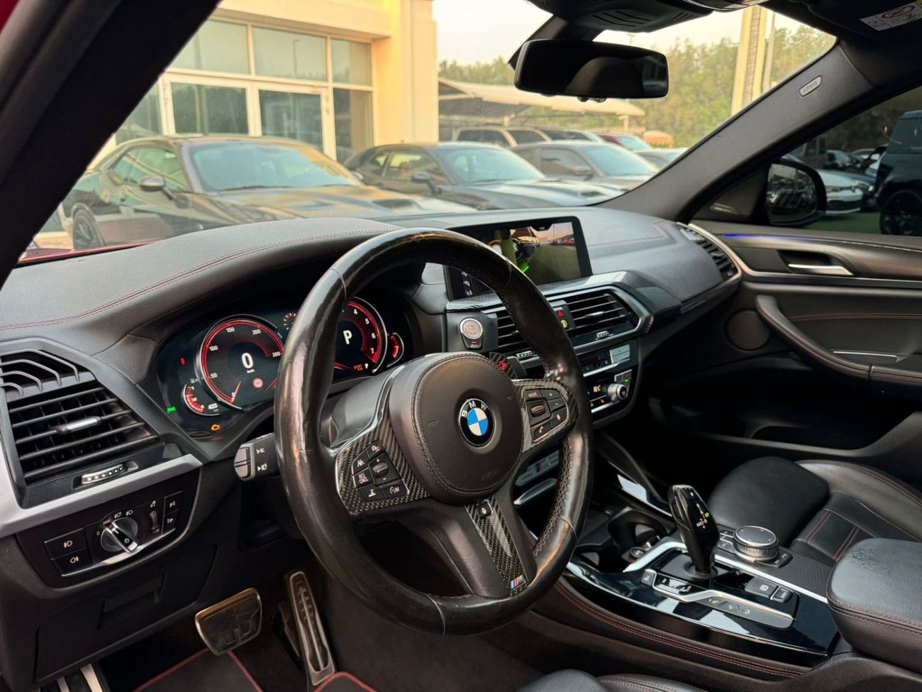 BMW X4 BMW X4 COMPETITION 2019 GCC FULL OPTION PERFECT CONDITION