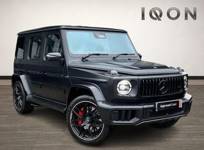 Mercedes-Benz G 63 AMG 4MATIC SUV 4.0 G63 V8 BiTurbo MHEV AMG Magno Edition (EXPORT ONLY)