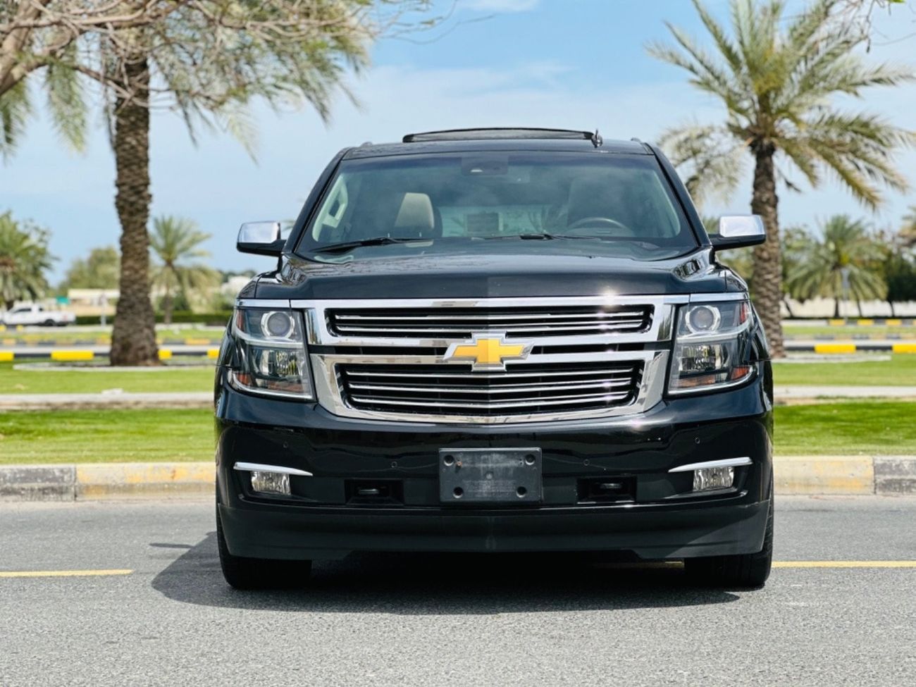 شيفروليه تاهو CHEVROLET TAHOE LT MODEL 2015 GCC SPACE FULL OPTION