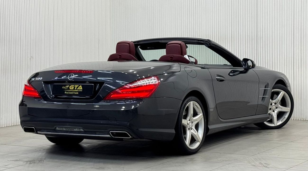 Mercedes-Benz SL 500 Std 4.7L 2013 Mercedes-Benz SL500, Full Service History, Excellent Condition, GCC