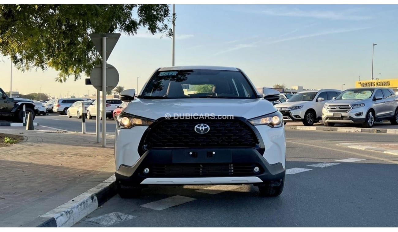 Toyota Corolla Cross 1.8L 4 Cylinders GCC Brand New 2023