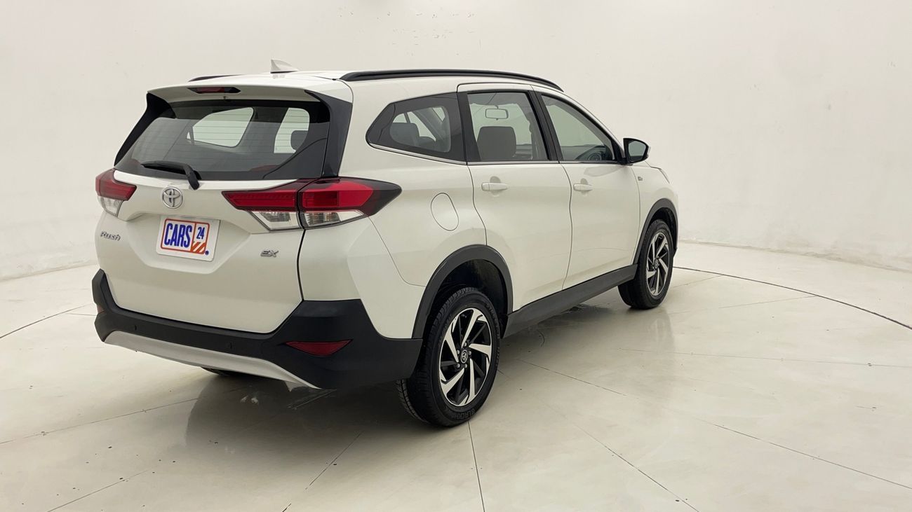 تويوتا راش EX 1.5 | بدون دفعة مقدمة | اختبار القيادة في المنزل