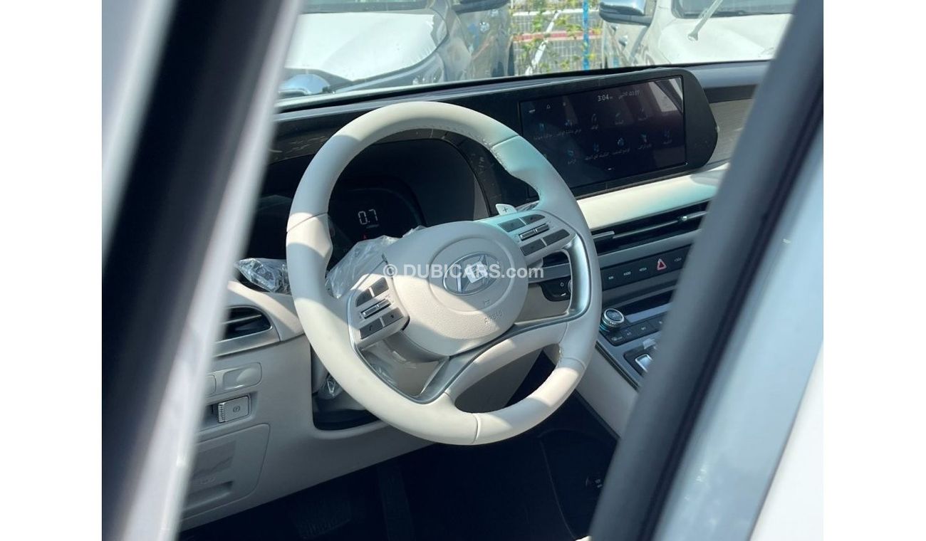 هيونداي باليساد Hyundai Pilasade 3.5L 2023 gray color full option(for export)