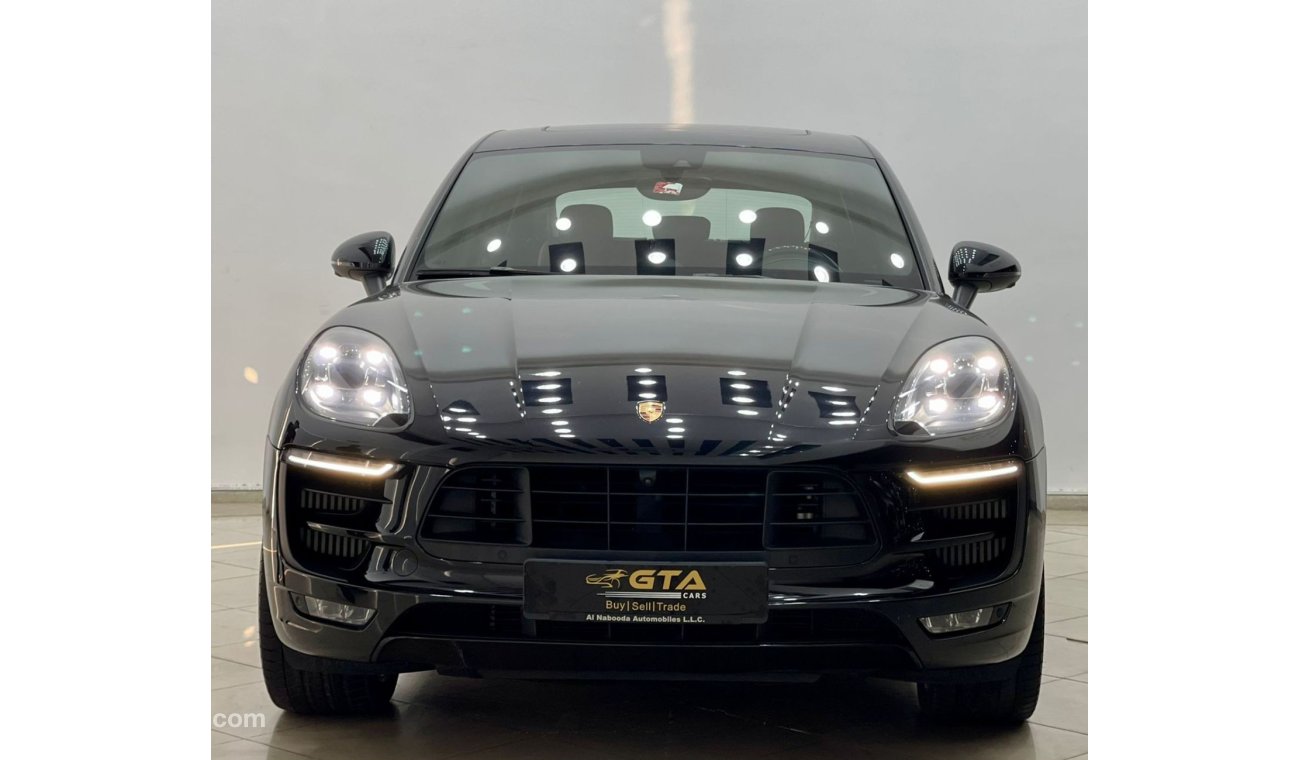 Porsche Macan GTS 2018 Porsche Macan GTS, Porsche Warranty-Full Service history-GCC