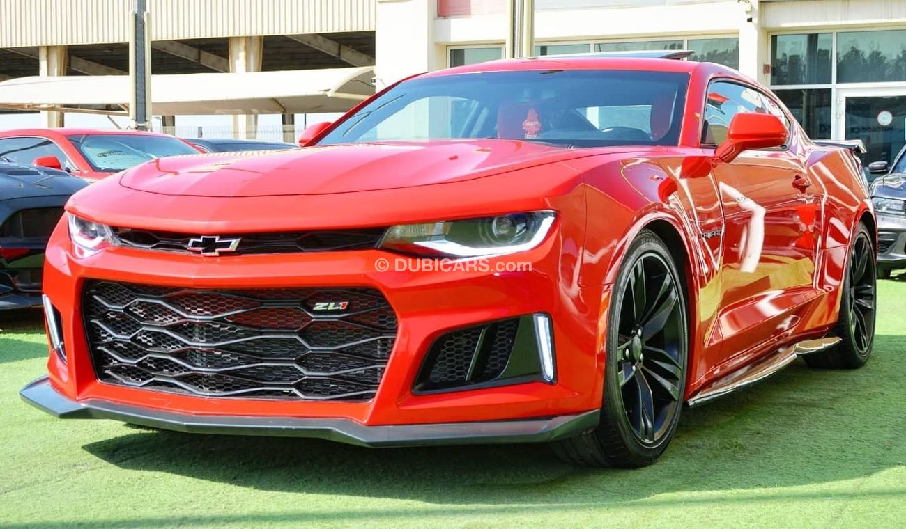 Chevrolet Camaro Camaro RS V6 3.6L 2017/SunRoof/Leather Interior/ZL1 Kit/ Excellent Conditon