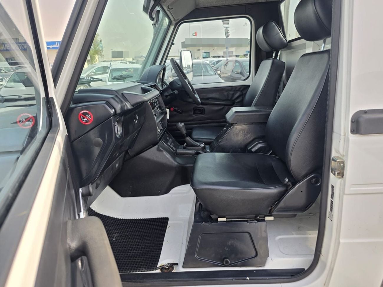 مرسيدس بنز G 300 2016 MERCEDES-BENZ G-CLASS DIESEL AUTOMATIC 3.0 CC G300 PICK UP, ALUMINUM REAR TRAY (PM50688)