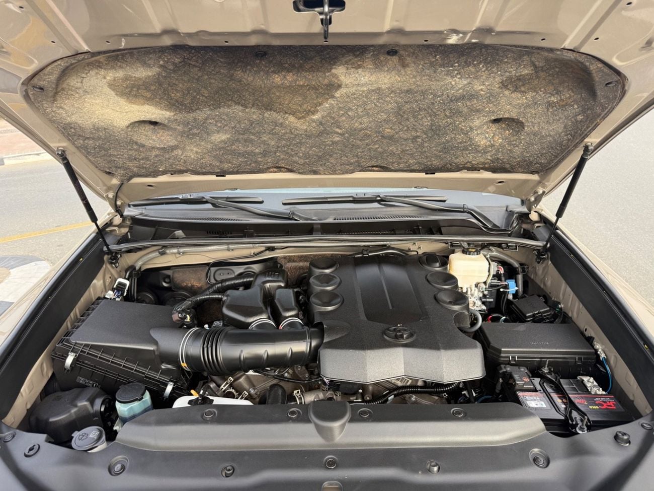 Toyota 4Runner 2024 TRD Off-Road PREMIUM 360 CAMERAS FACELIFT 2025 DESERT BEIGE V6