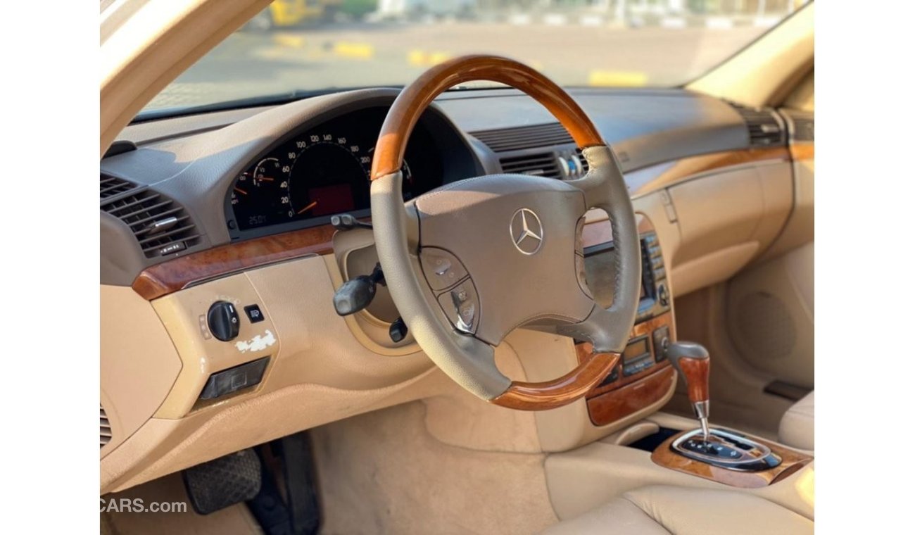 مرسيدس بنز S 350 2005 خليحي Ref#773