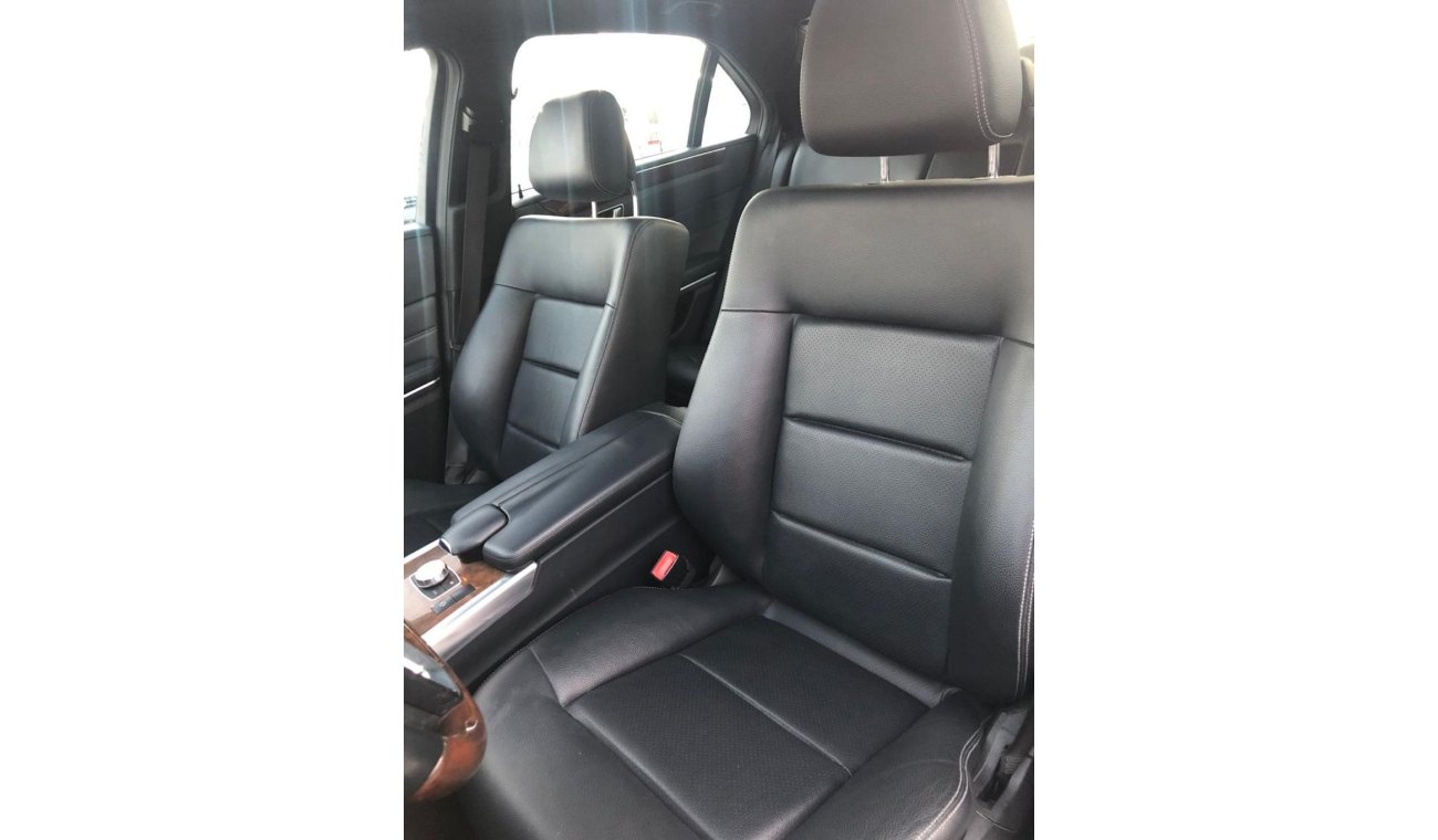 Mercedes-Benz E 350 Model 2014 car prefect condition full option low mileage