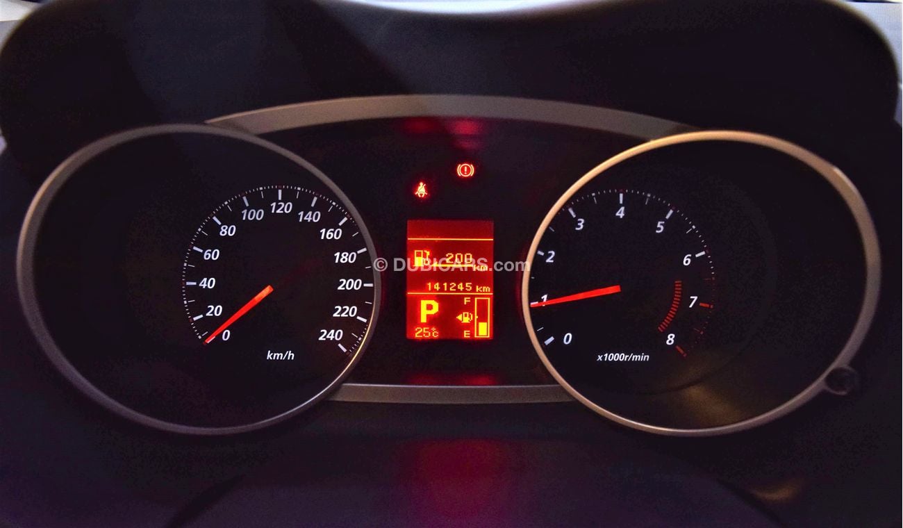 Mitsubishi Outlander 2010 Model GCC SPECS