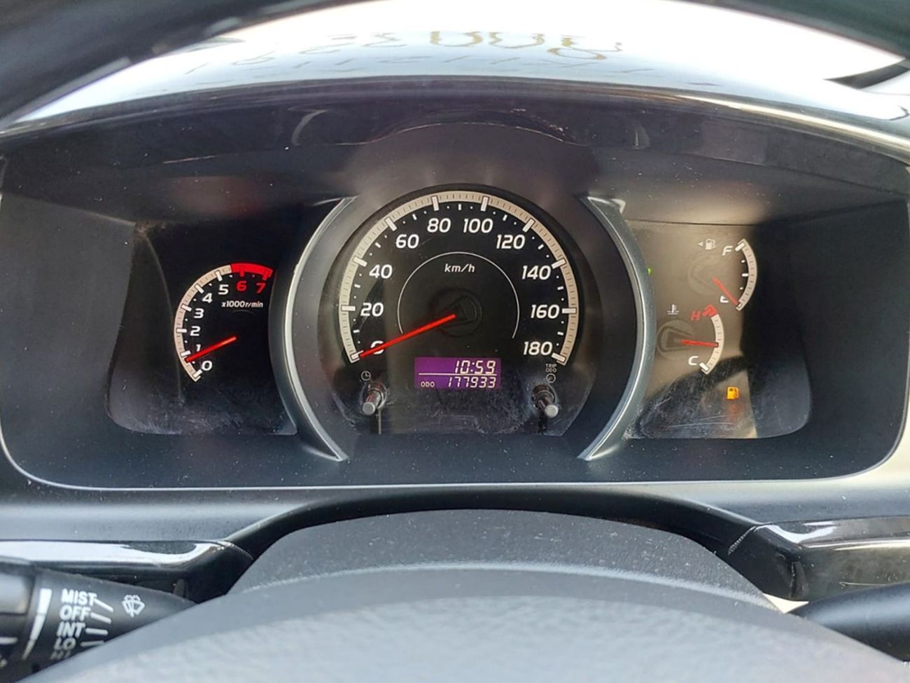 تويوتا هاياس TOYOTA HIACE VAN RHD 2009 MODEL 2.7 L PETROL AUTOMATIC(PM02291)