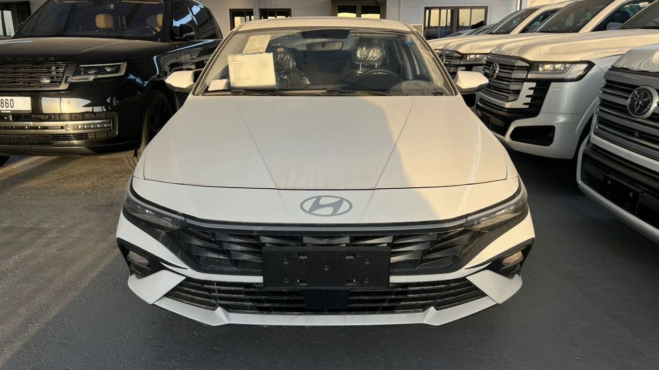 Hyundai Elantra EXPORT PRICE - HYUNDAI ELANTRA 1.5L
