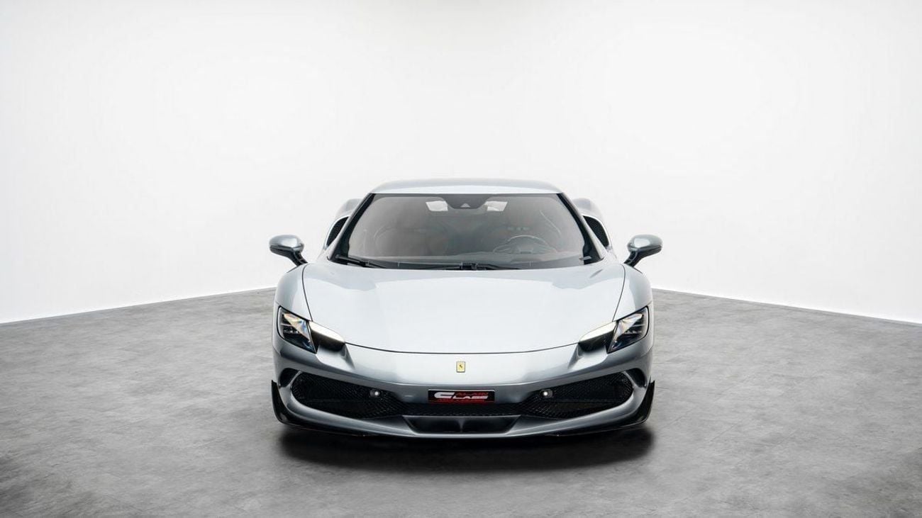 فيراري 296 GTB Assetto Fiorano - 2023 - GCC - Under Service Contract