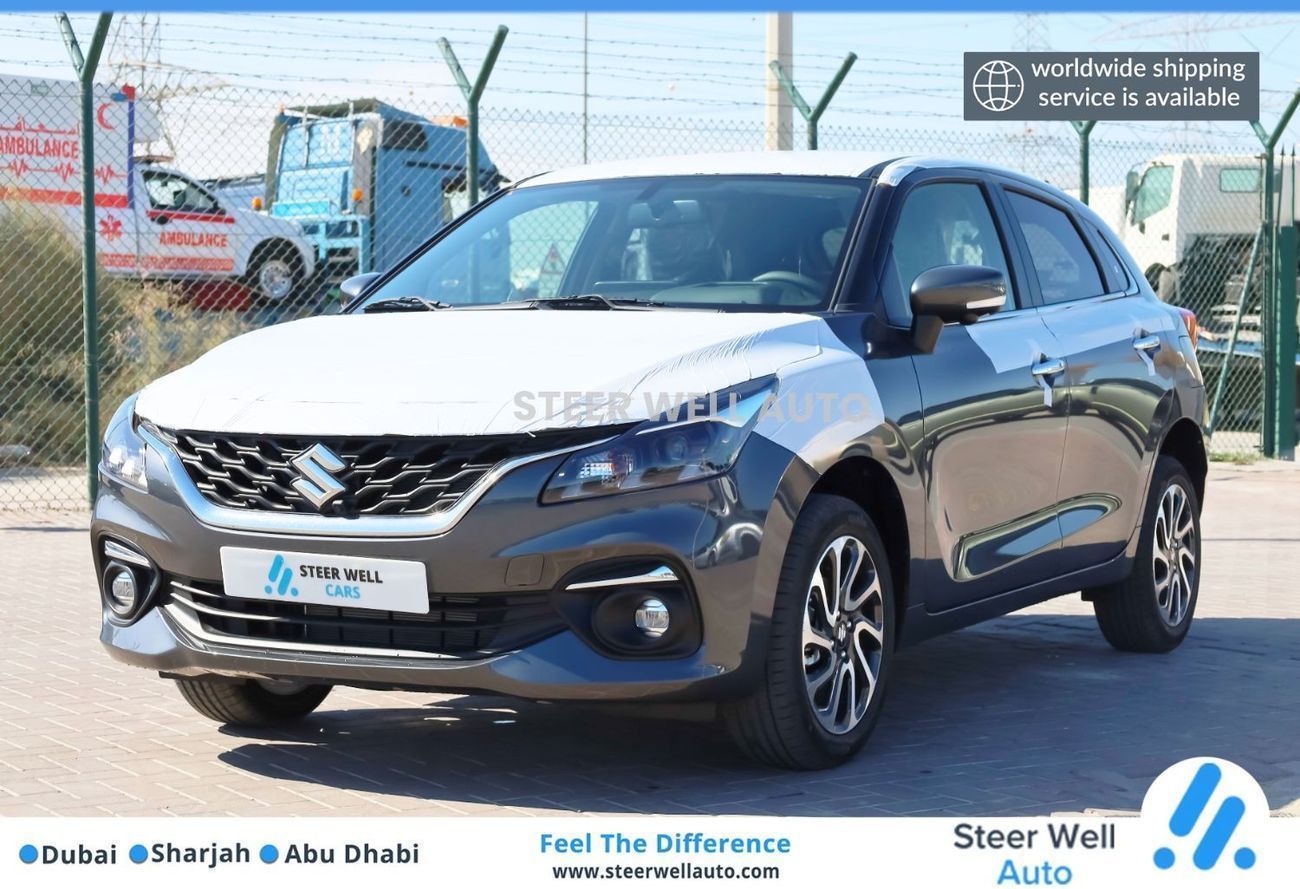 Suzuki Baleno GLX 2026 - Full Option - Head up Display - Cruise Control - LED Headlight