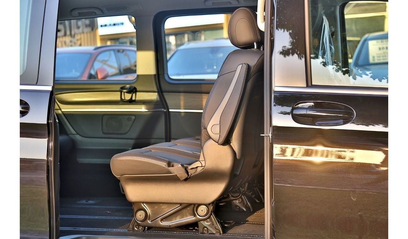 مرسيدس بنز V 300 Avantgarde+ Extra Long/2025/GCC/2 Years Local Warranty