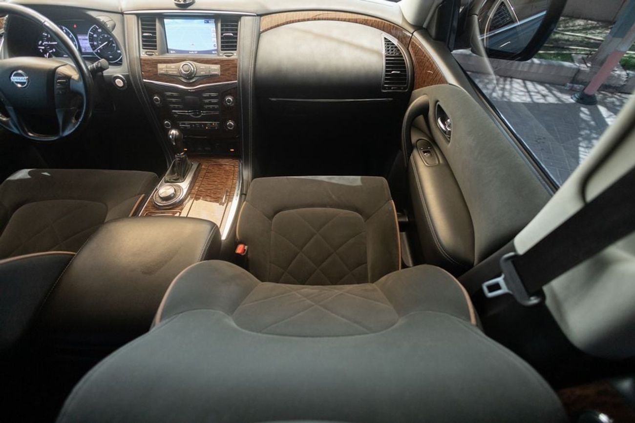 Nissan Armada Nissan Armada Nismo Kit 2019 American Specs under Warranty with Flexible Down-Payment.