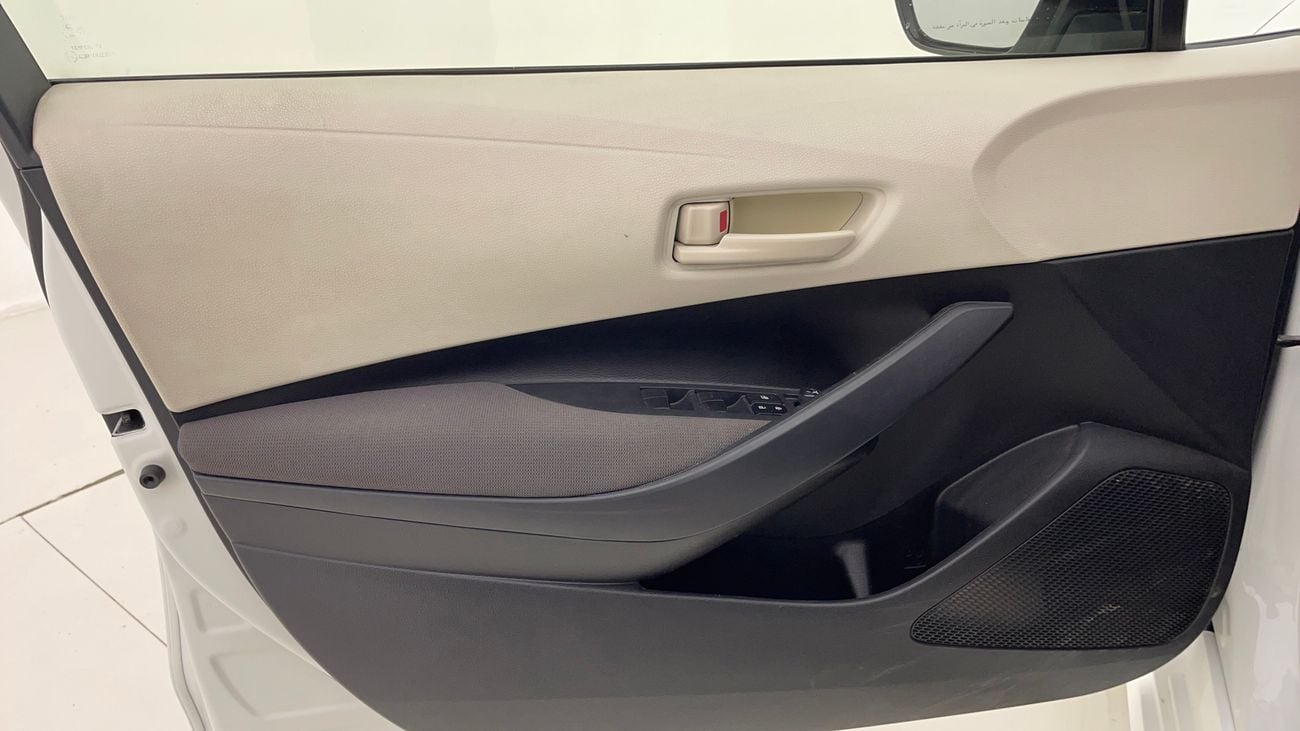 تويوتا كورولا XLI 1.6 | بدون دفعة مقدمة | اختبار القيادة في المنزل