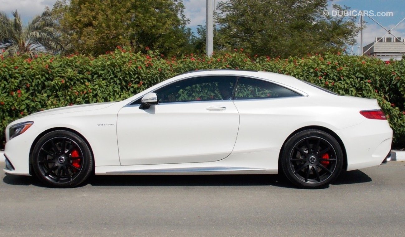 Mercedes-Benz S 63 AMG Coupe Pre-Owned 2016  Carbon Fiber  Panorama  HUD  360