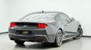 Ford Mustang GT 5.0L (486 HP) Coupe M/T 2024 Ford Mustang GT, 2029 Al-Tayer Warranty + Service Contract + Full Se