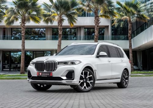 بي أم دبليو X7 X7 X Drive 40i | 3,525 P.M | 0% Downpayment | Agency Serviced!