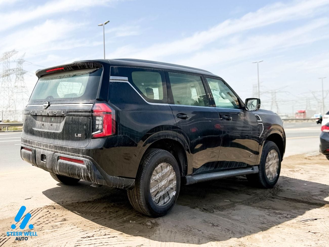 Nissan Patrol 2026 LE T2 | 3.5L V6 Petrol | AWD | 9-Speed Automatic | 8 Seats | Full Safety