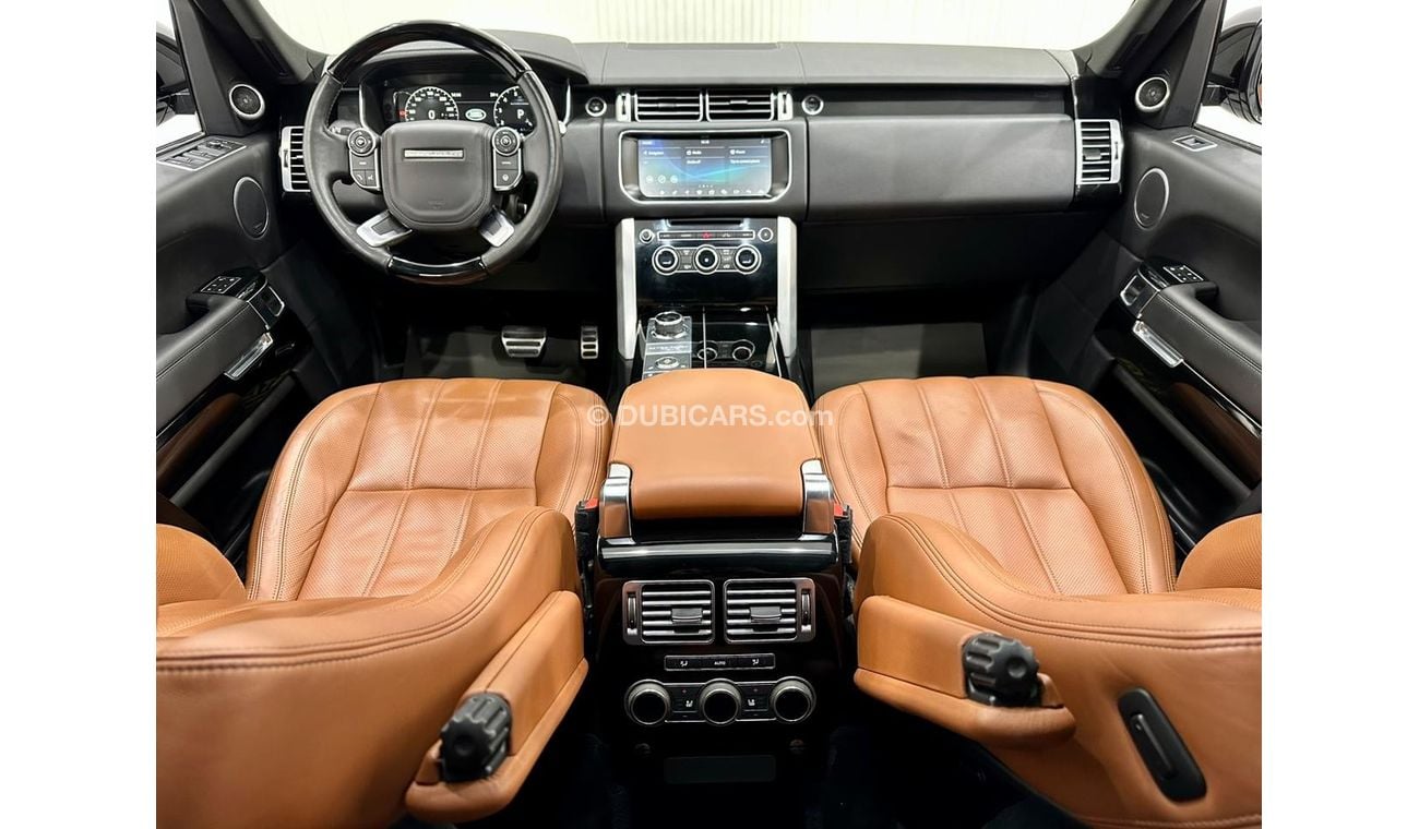 Land Rover Range Rover 2017 Range Rover Vogue SE Supercharged V8, Warranty, Full Range Rover Service History, GCC
