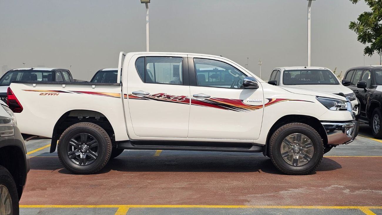 تويوتا هيلوكس GLX 2.7GLSX-S 2026 COMPRESSOR REAR VIEW DIGITAL MIRROR REAR CAMERA BEDLINER