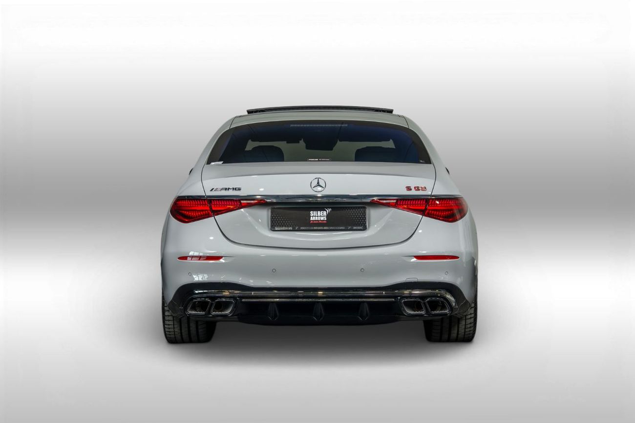 Mercedes-Benz S 63 AMG 2024 S63 AMG EDITION 1 | 0% Downpayment | AED 10,637 P/M | Warranty and Service Package Available