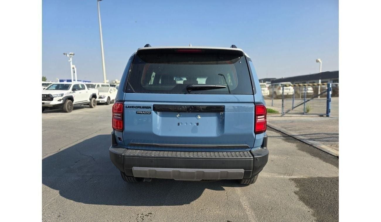 تويوتا برادو ADV 1st Edition 2.4T First Edition 2.4T European Spec Dual Tone Color