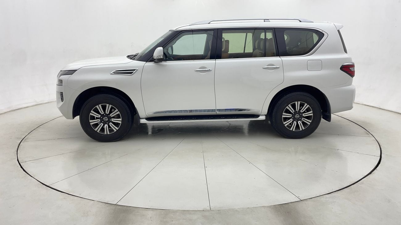 نيسان باترول 2021 SE TITANIUM | AED 2284/Month | 0 DP | 30 Day Return | Warranty | Service History