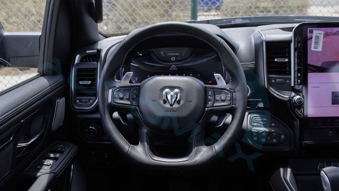 RAM 1500 (For Export , НА ЭКСПОРТ) REBEL X 4X4 3.0TT HURRICANE 2025 GCC Без пробега