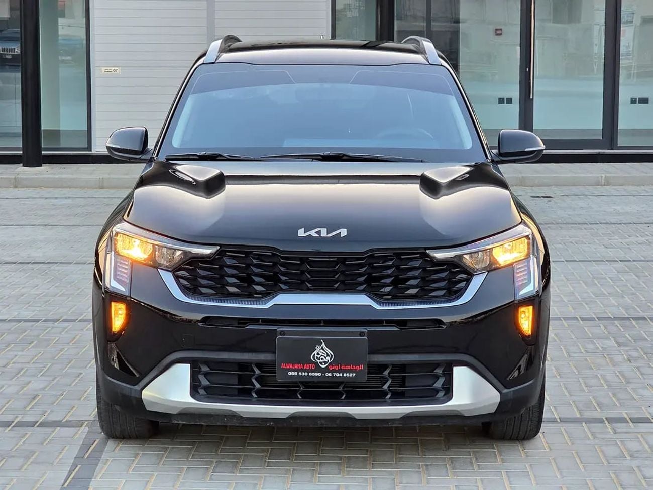 Kia Sonet GT-Line | GCC Specs | Warranty | Top Option