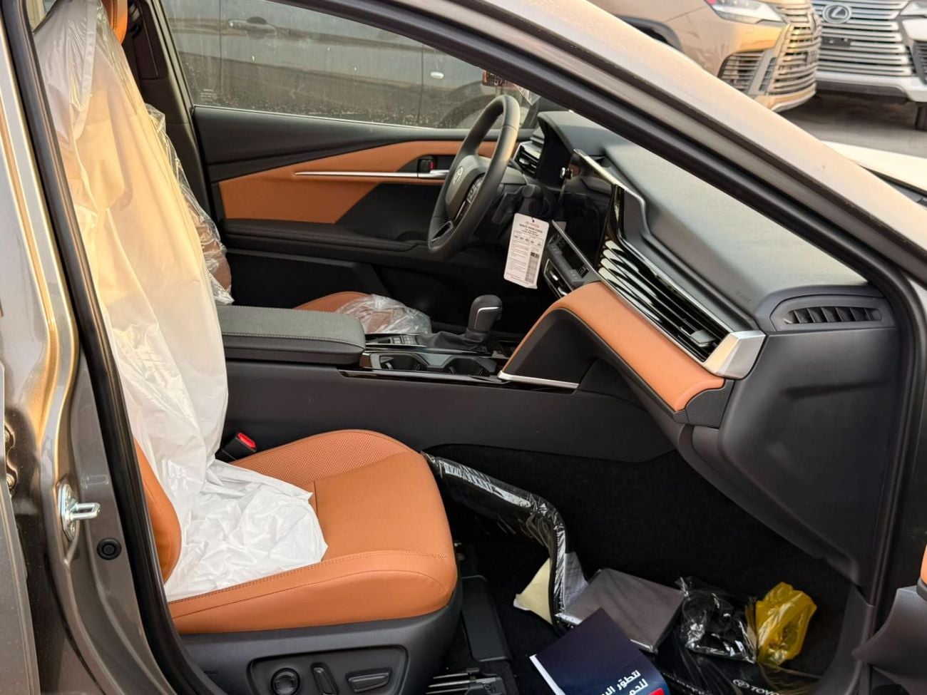 Toyota Camry LUMIERE HEV 2026 GREY COLOR