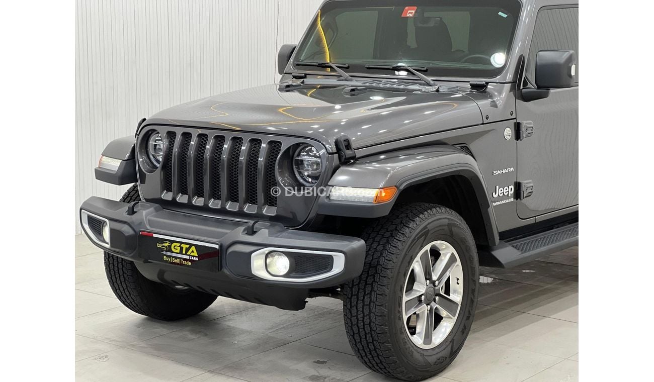  Used 2021 Jeep Wrangler Sahara, May 2026 Warranty, Full Service history Motiv 