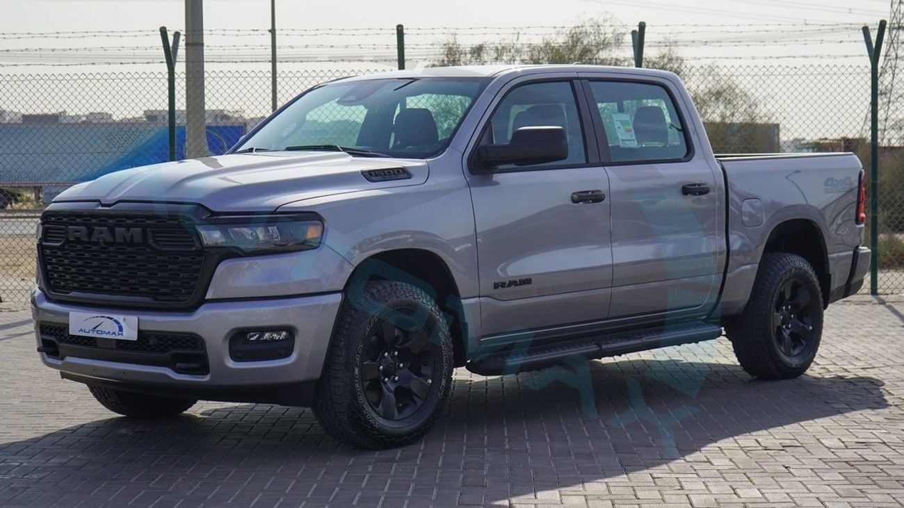 RAM 1500 (For Export , НА ЭКСПОРТ) PY 25/25 Tradesman Hurricane SO 3.0TT Crew Cab 4X4 GCC Без пробега