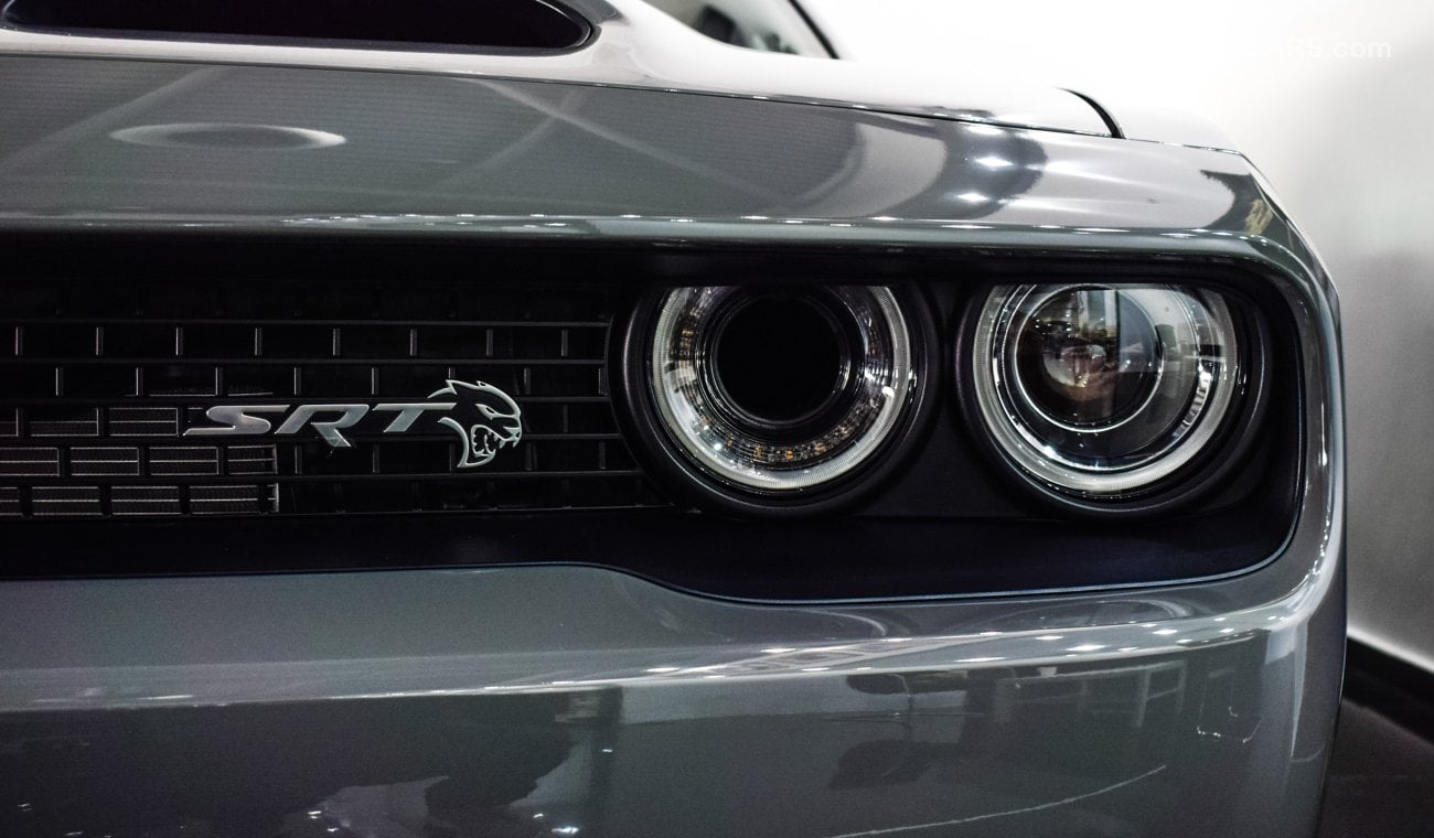 Dodge Challenger 2019 Hellcat SRT, 6.2L V8 GCC, 717hp, 0km with 3 Years or 100,000km Warranty