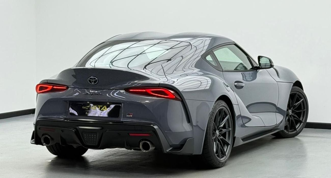 Toyota Supra GR 3.0L 2024 Toyota Supra GR, 2027 Toyota Warranty, Full Toyota Service History, Very Low Km, GCC