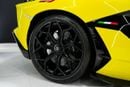 Lamborghini Aventador LP 770-4 Superveloce Jota Roadster 1 of 800, Gintani Exhaust, Lifting System, Carbon Ext/Int!!