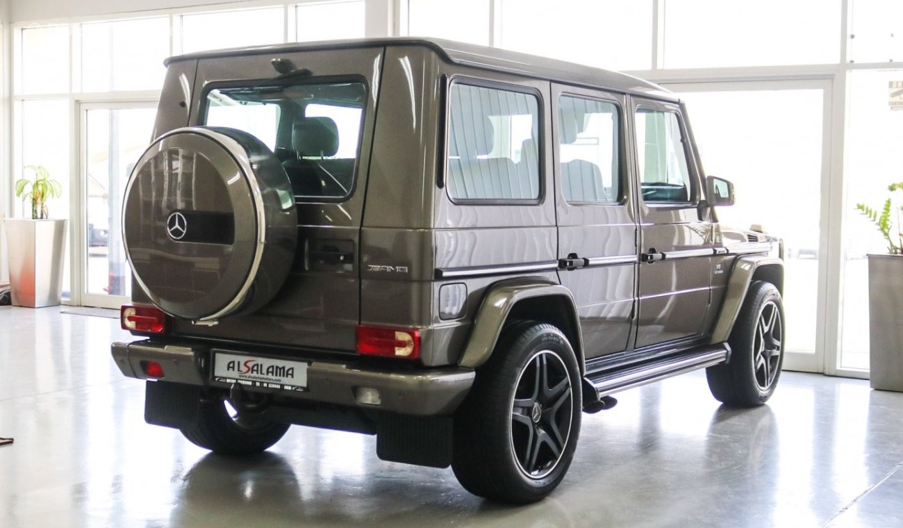 Mercedes-Benz G 63 AMG