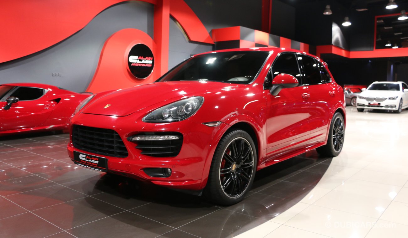 Porsche Cayenne GTS