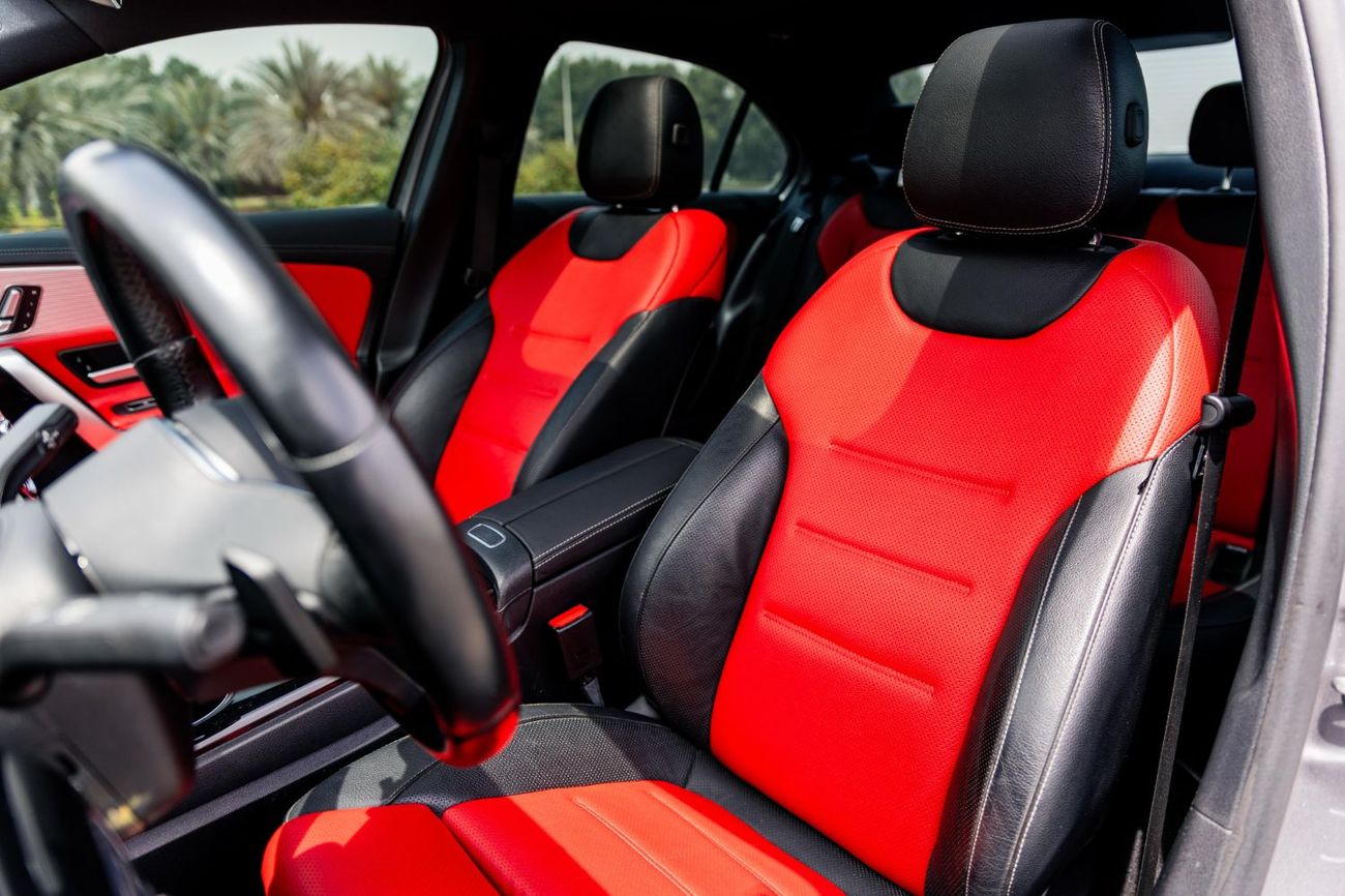 مرسيدس بنز A 220 3years warranty  2years service