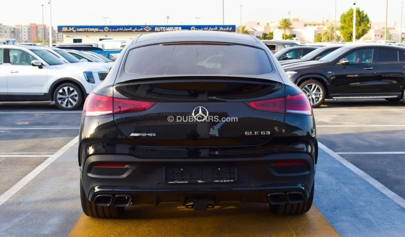 Mercedes-Benz GLE 63 AMG MERCEDS GLE 63 AMG 2021 EXPORT PRICE