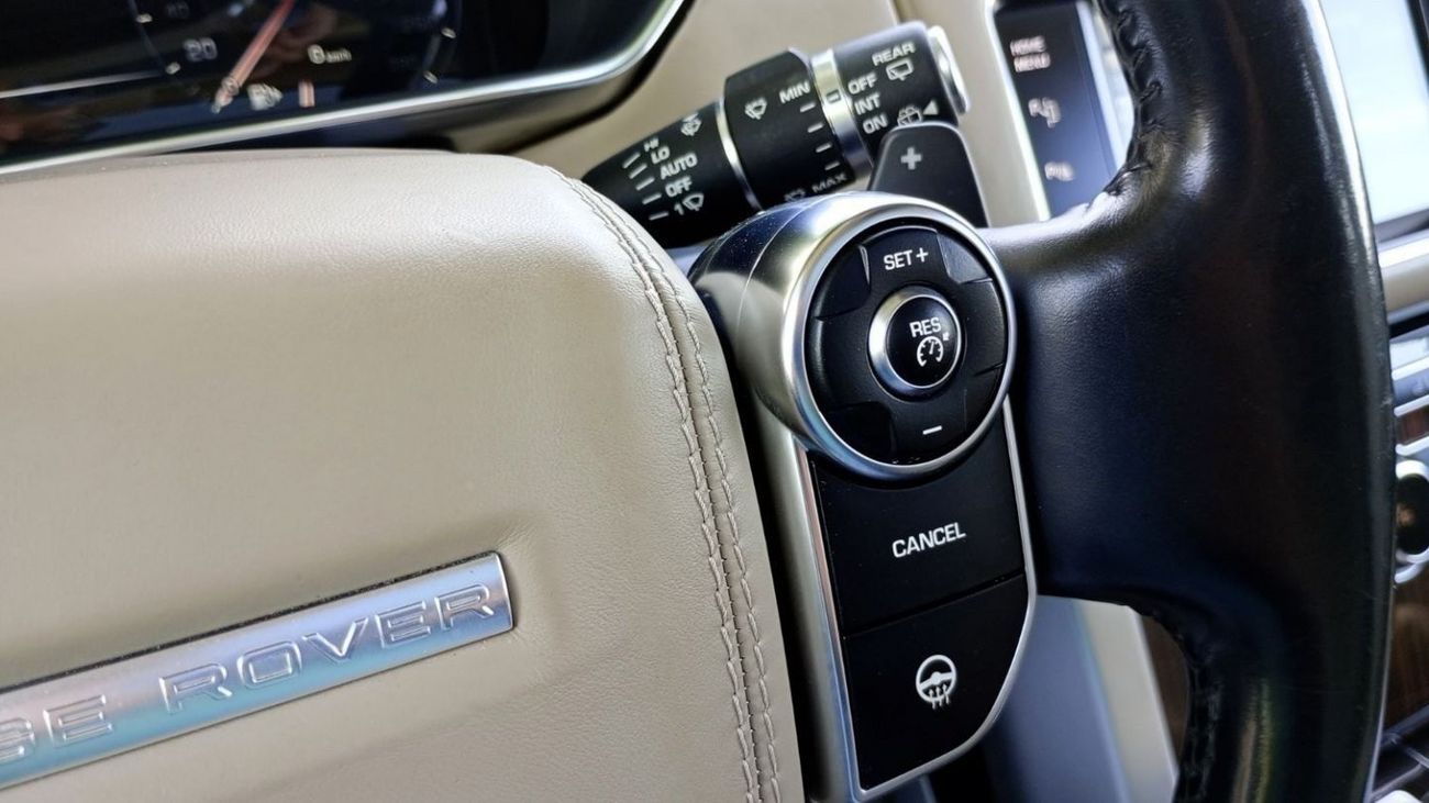 لاند روفر رينج روفر GCC 5.0L Supercharged V8