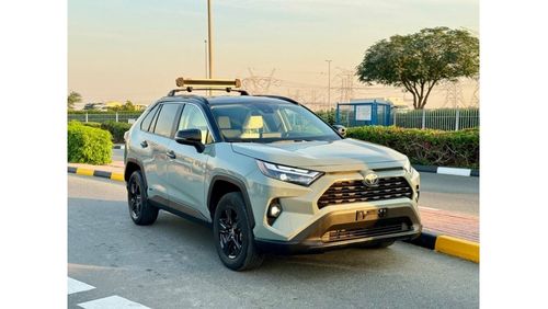 Toyota RAV4 XLE 2022 HYBRID SMART ENGINE GREEN KEYLESS AWD 2.5L USA IMPORTED