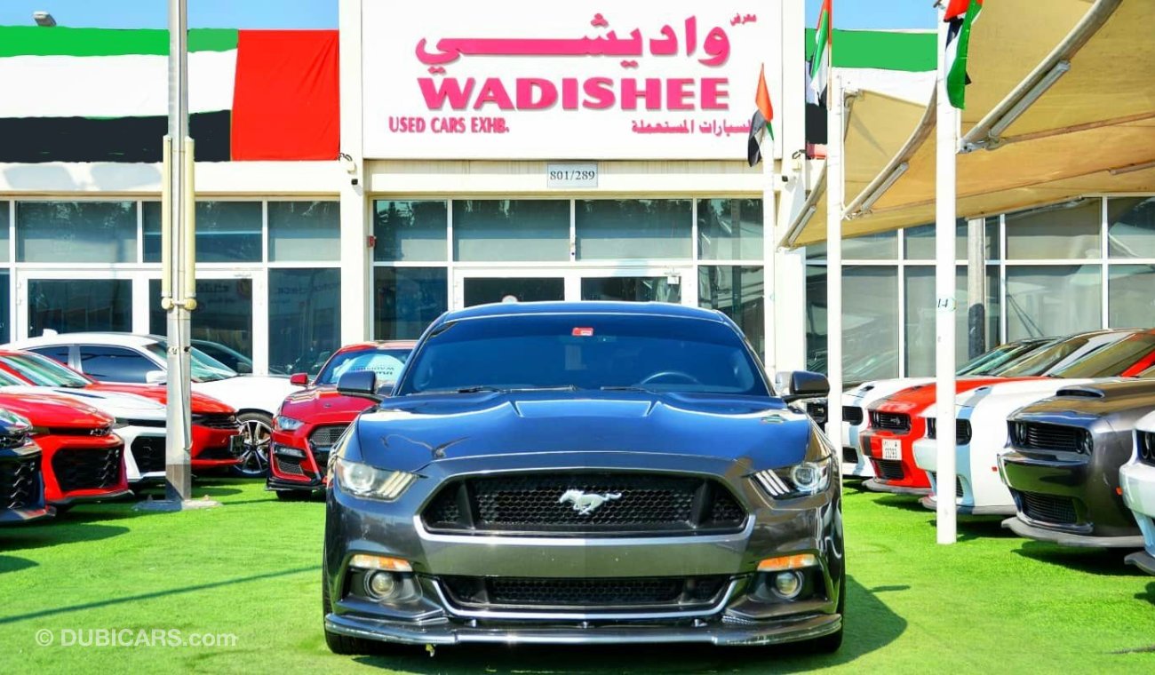 فورد موستانج SOLD!!!!Mustang GT V8 5.0L 2015/Recaro Seats/ Manual/ Exhaust System/ Excellent Condition