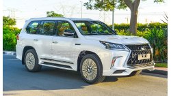 Lexus LX570 2020YM Signature -Black color - ألوان مختلفة