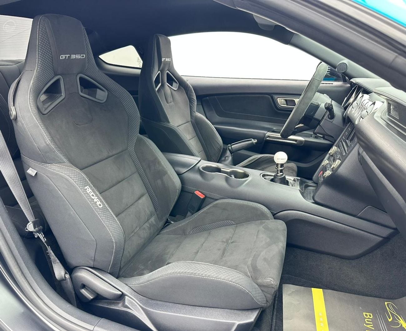 Ford Mustang 2017 Ford Mustang Shelby GT350, Ford Full Service History, Excellent Condition, GCC