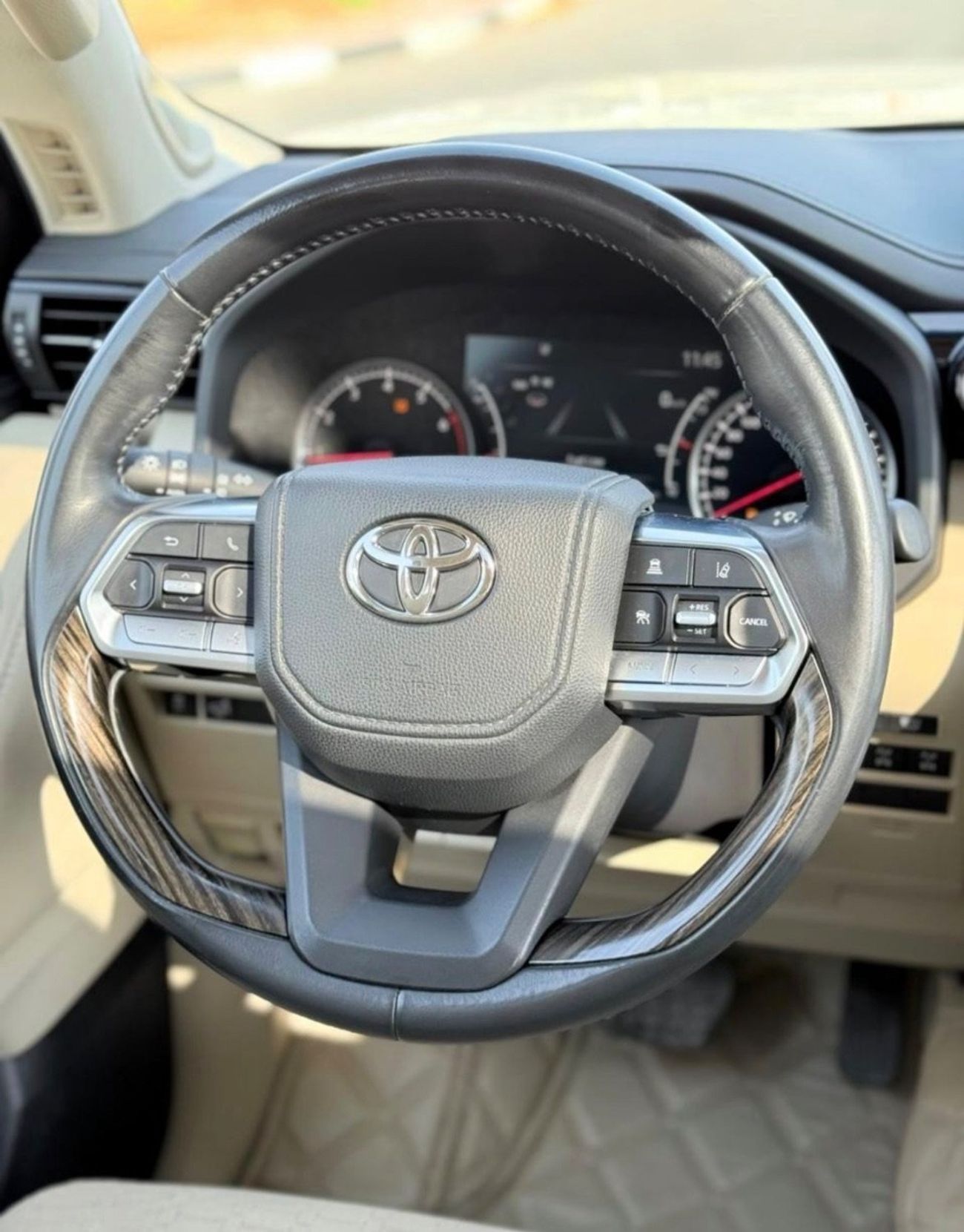 تويوتا لاند كروزر 2022 Model VXR TwinTurbo 3.5L Engine Full Option New Arrival