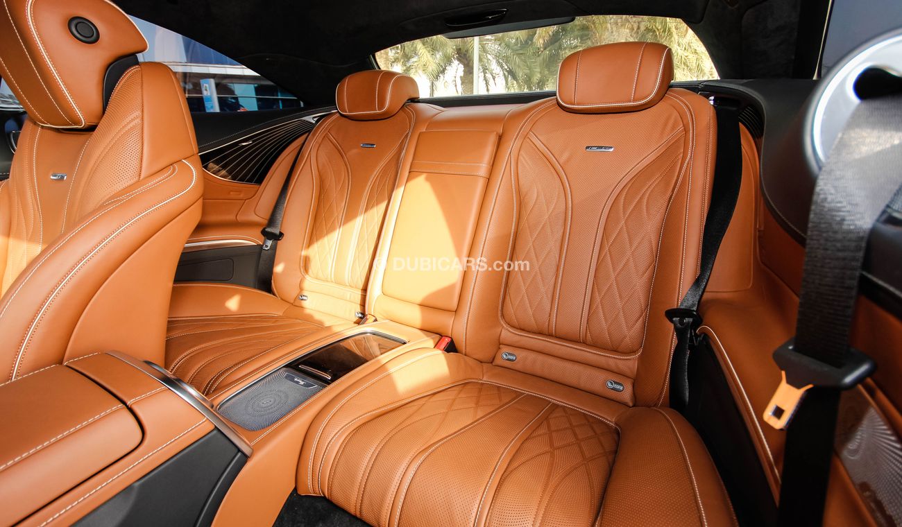 Used Mercedes-Benz S 63 AMG Coupe 4 Matic 2016 for sale in Dubai - 65901